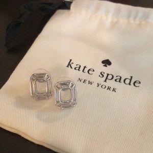 Kate Spade silver stud earrings